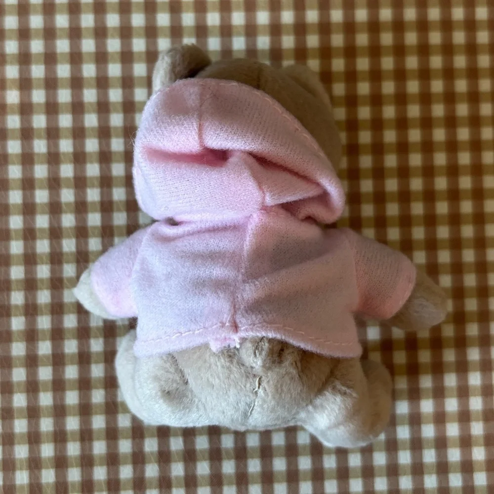 Build A Bear Workshop‎ BABW Curly Teddy Bear Mini 4